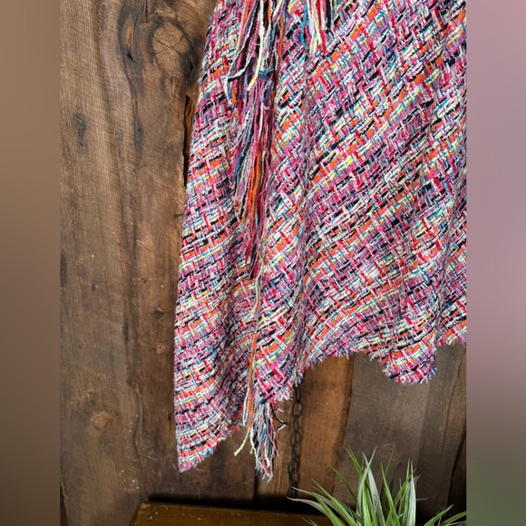 Jason Wu Tweed Fringe Dress - Size 0 - Picture 8 of 16